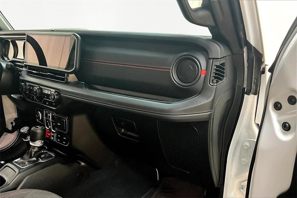 used 2024 Jeep Wrangler car, priced at $43,900