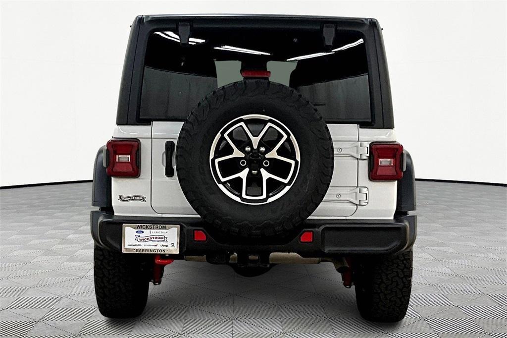 used 2024 Jeep Wrangler car, priced at $43,900