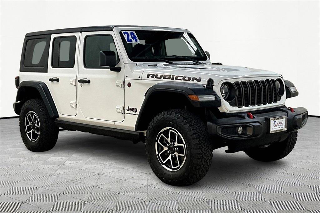 used 2024 Jeep Wrangler car, priced at $43,900