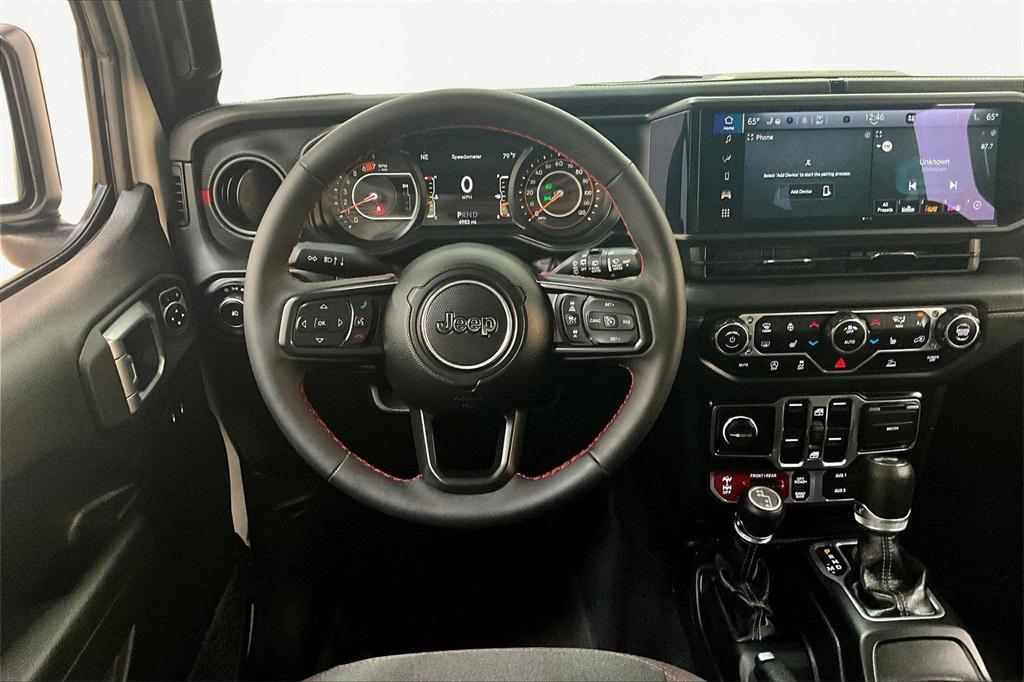 used 2024 Jeep Wrangler car, priced at $43,900