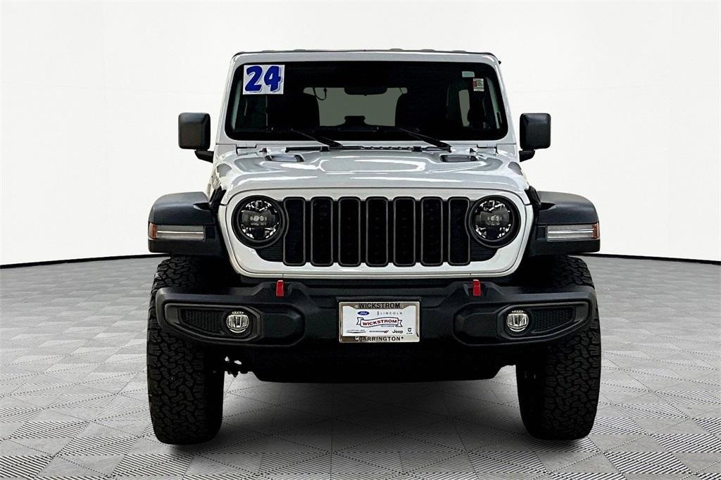 used 2024 Jeep Wrangler car, priced at $43,900
