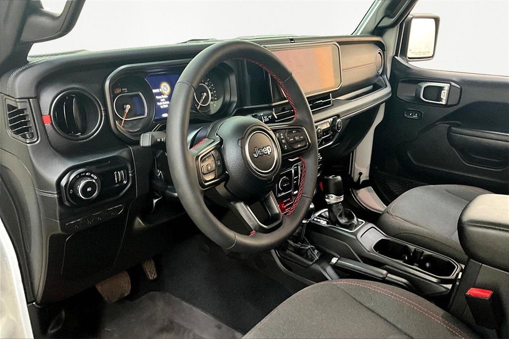 used 2024 Jeep Wrangler car, priced at $43,900