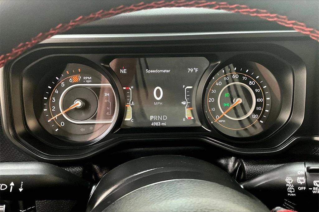 used 2024 Jeep Wrangler car, priced at $43,900