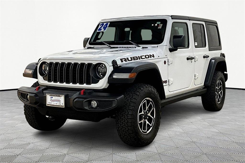 used 2024 Jeep Wrangler car, priced at $43,900