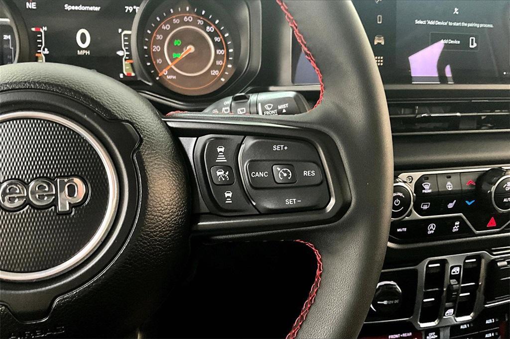 used 2024 Jeep Wrangler car, priced at $43,900