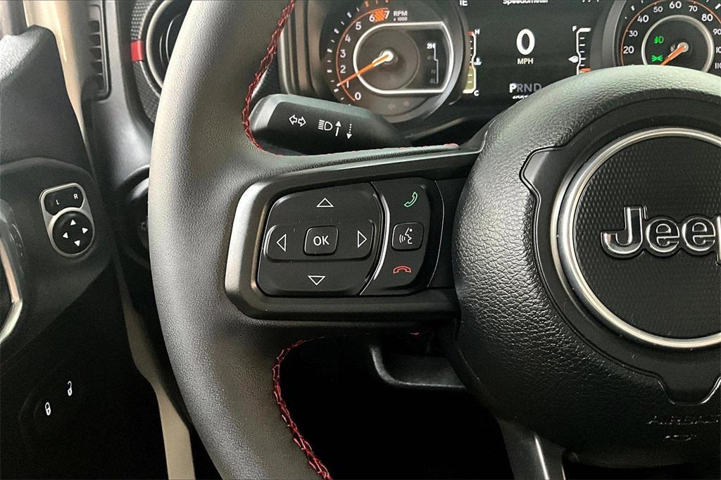 used 2024 Jeep Wrangler car, priced at $43,900