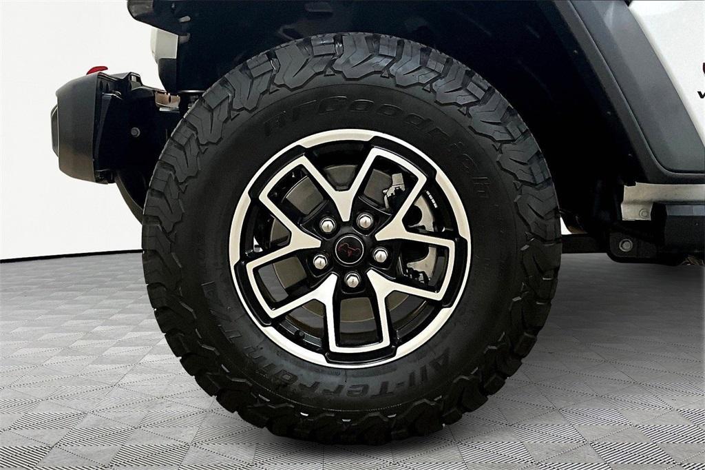 used 2024 Jeep Wrangler car, priced at $43,900