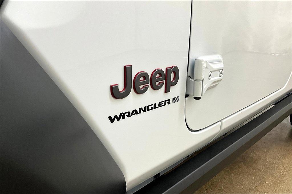 used 2024 Jeep Wrangler car, priced at $43,900