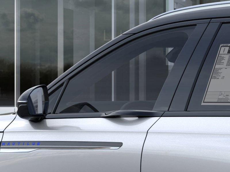 new 2025 Lincoln Nautilus car, priced at $59,775