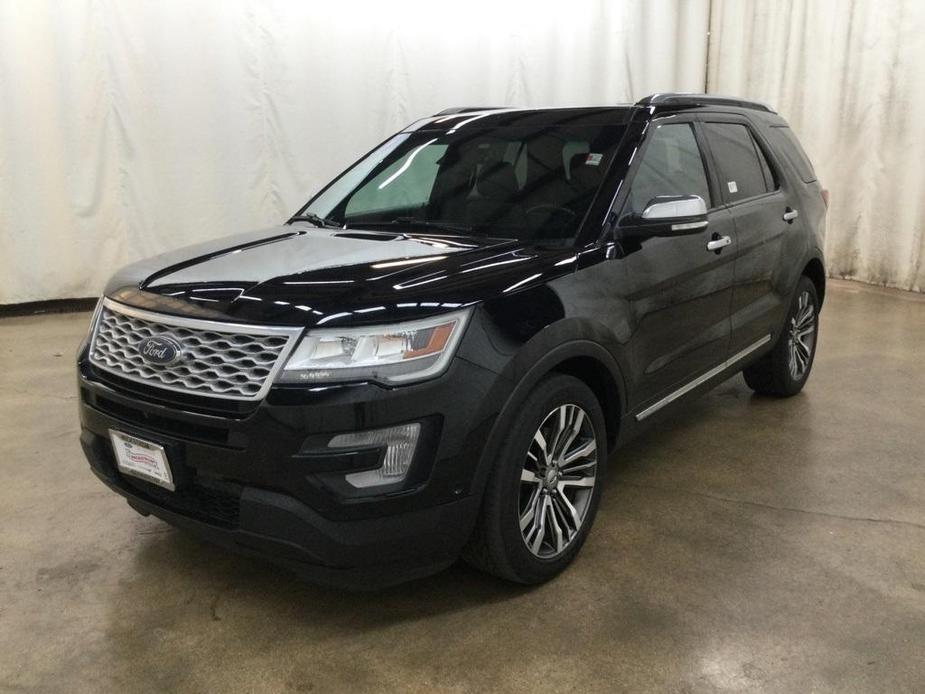 used 2017 Ford Explorer car, priced at $18,900