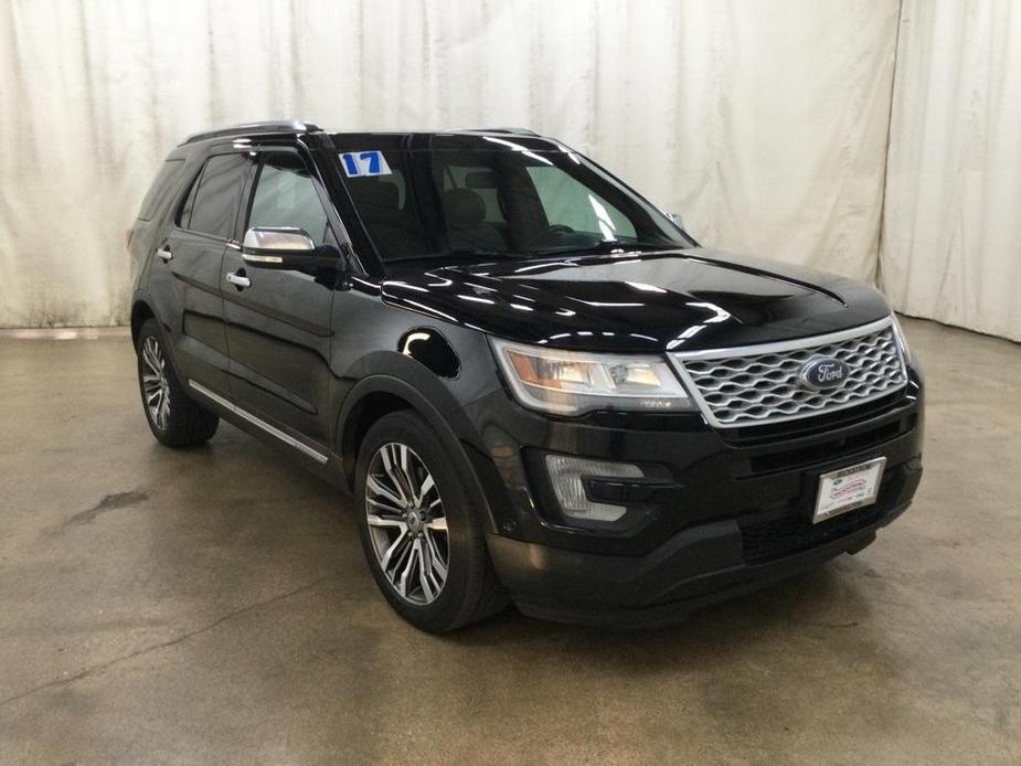 used 2017 Ford Explorer car, priced at $18,790