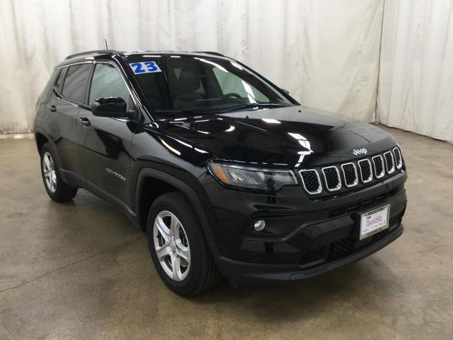 used 2023 Jeep Compass car, priced at $27,000