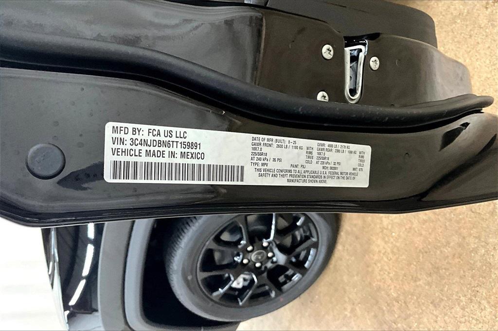 new 2026 Jeep Compass car, priced at $31,147