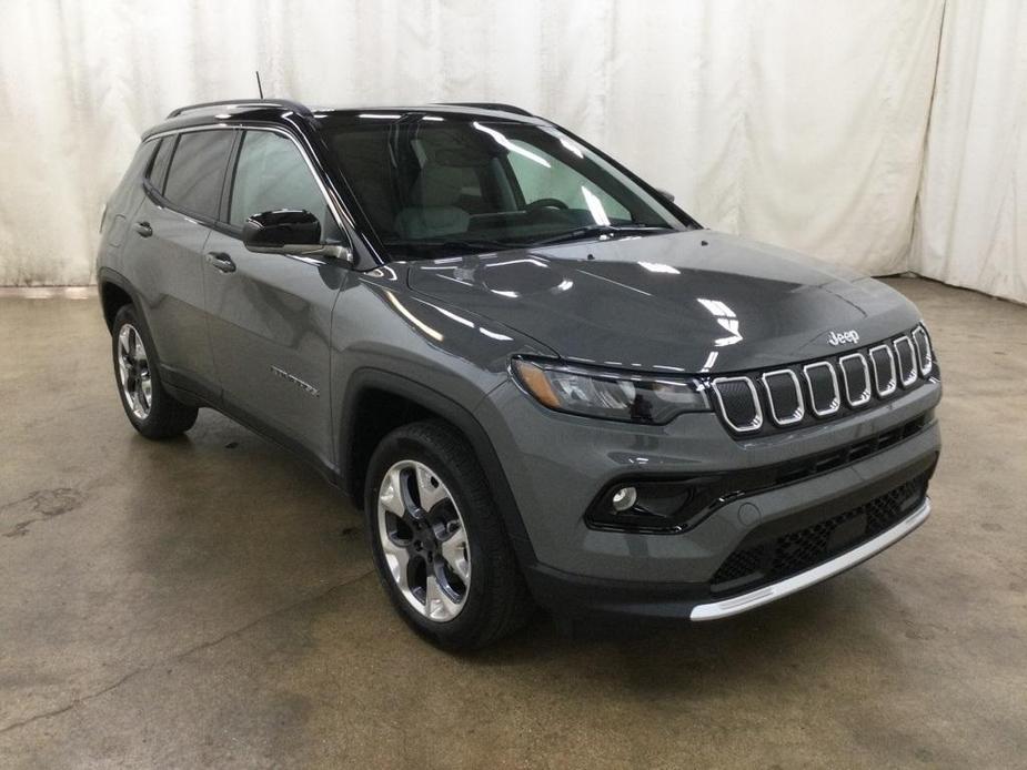 new 2022 Jeep Compass car, priced at $36,280