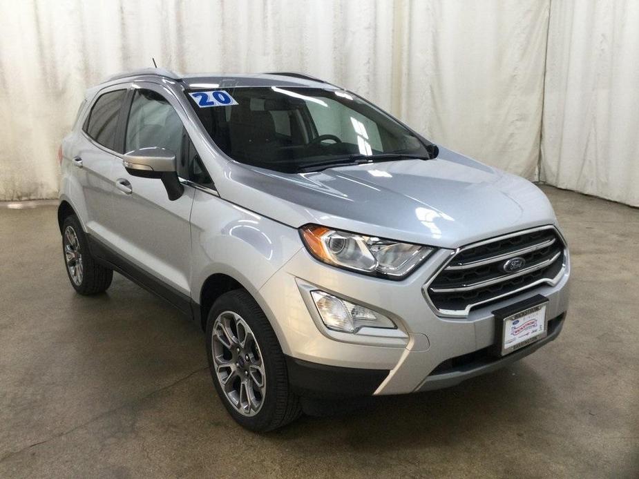used 2020 Ford EcoSport car, priced at $18,490