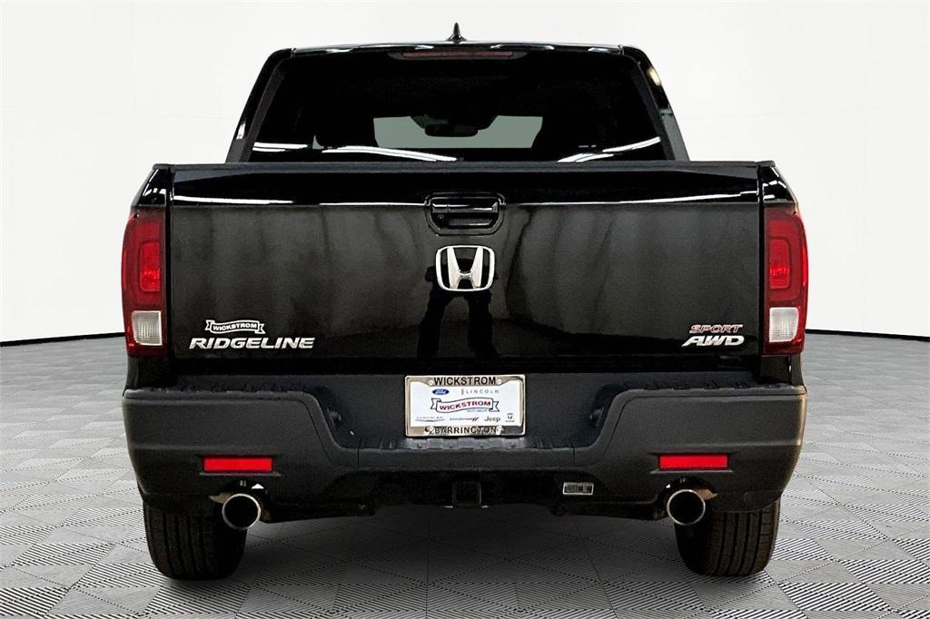 used 2021 Honda Ridgeline car, priced at $24,900
