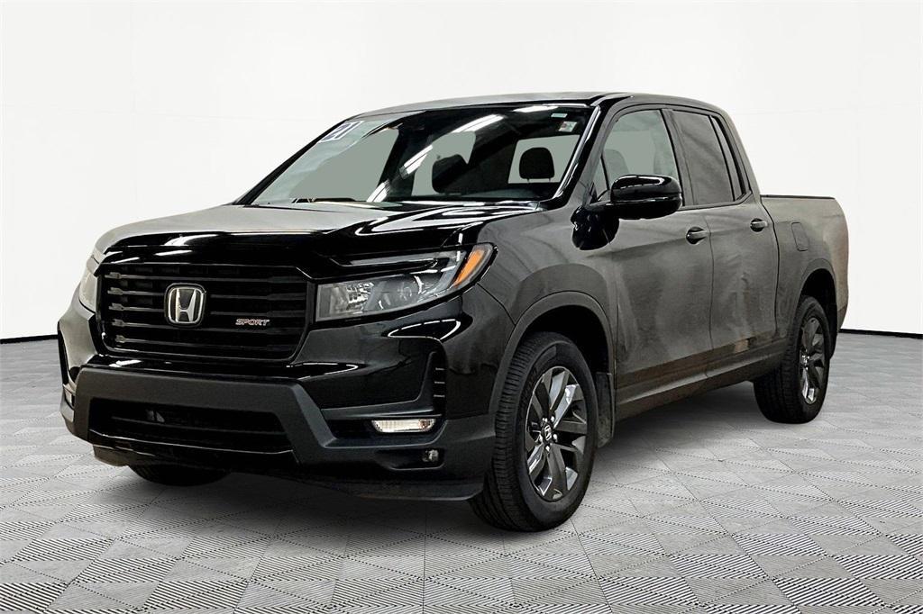 used 2021 Honda Ridgeline car, priced at $24,900