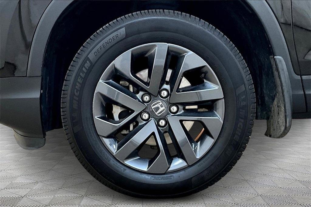 used 2021 Honda Ridgeline car, priced at $24,900