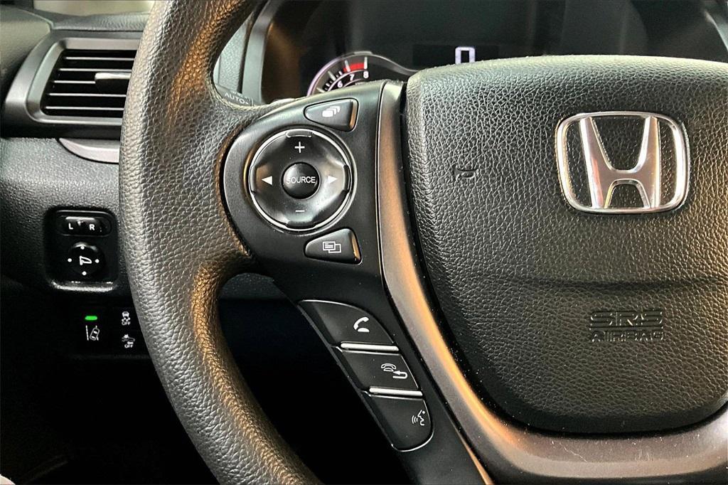 used 2021 Honda Ridgeline car, priced at $24,900