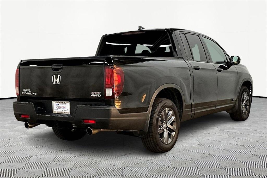 used 2021 Honda Ridgeline car, priced at $24,900