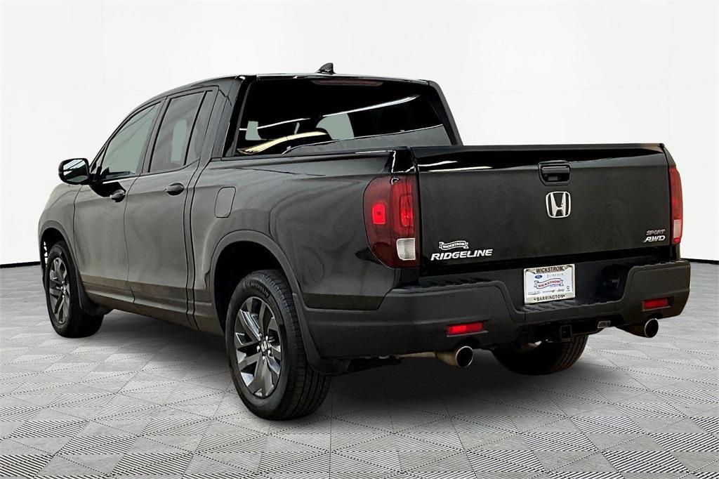 used 2021 Honda Ridgeline car, priced at $24,900
