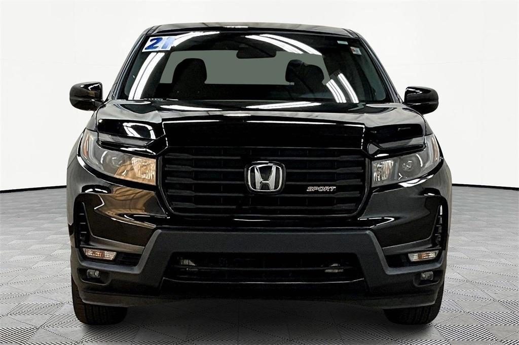 used 2021 Honda Ridgeline car, priced at $24,900