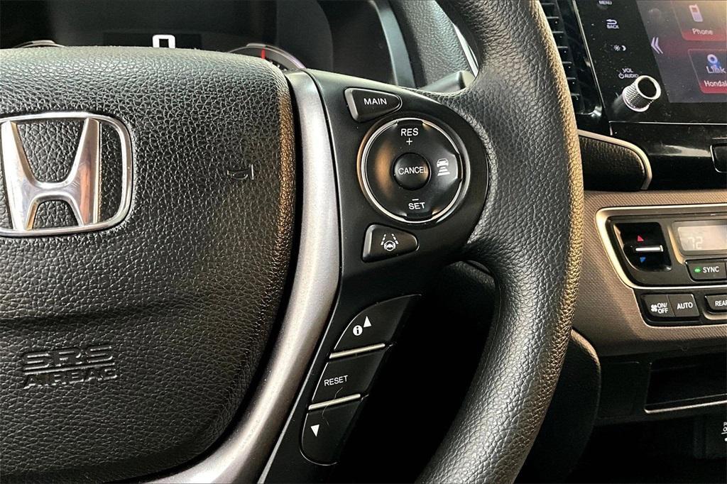 used 2021 Honda Ridgeline car, priced at $24,900