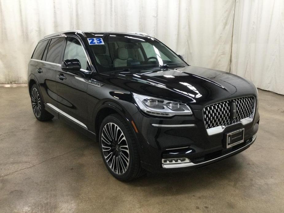 used 2023 Lincoln Aviator car, priced at $60,000