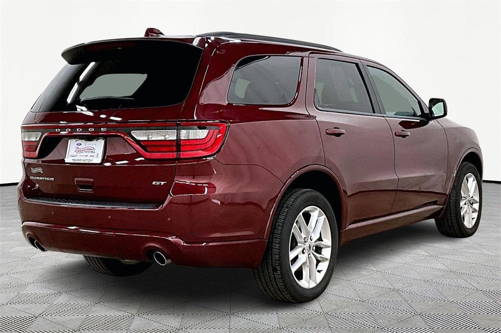 used 2022 Dodge Durango car, priced at $28,490