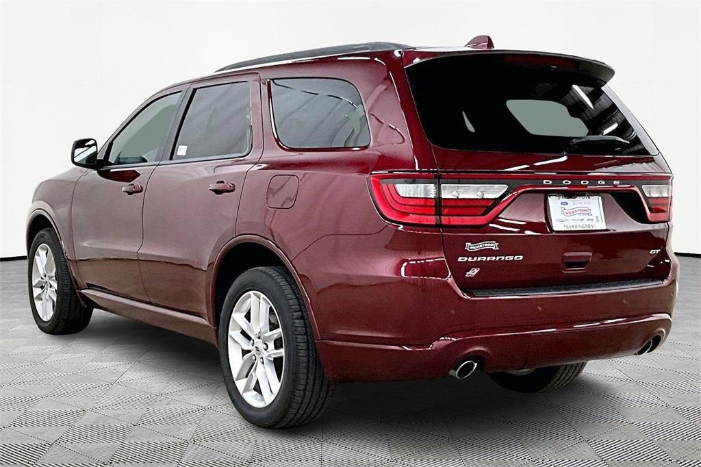 used 2022 Dodge Durango car, priced at $28,490