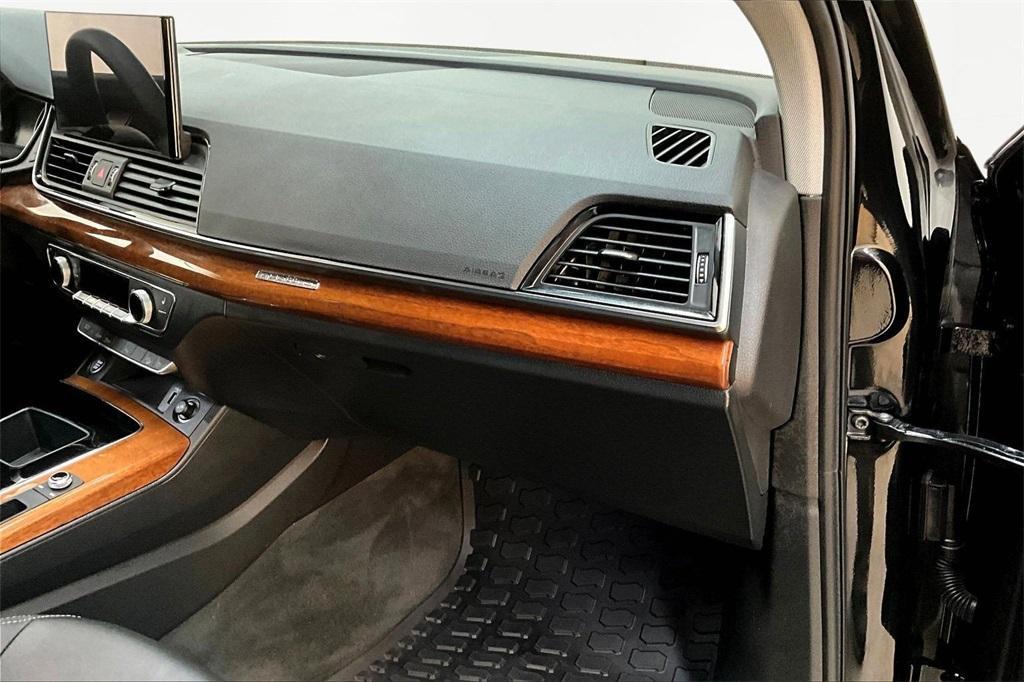 used 2023 Audi Q5 car, priced at $30,900