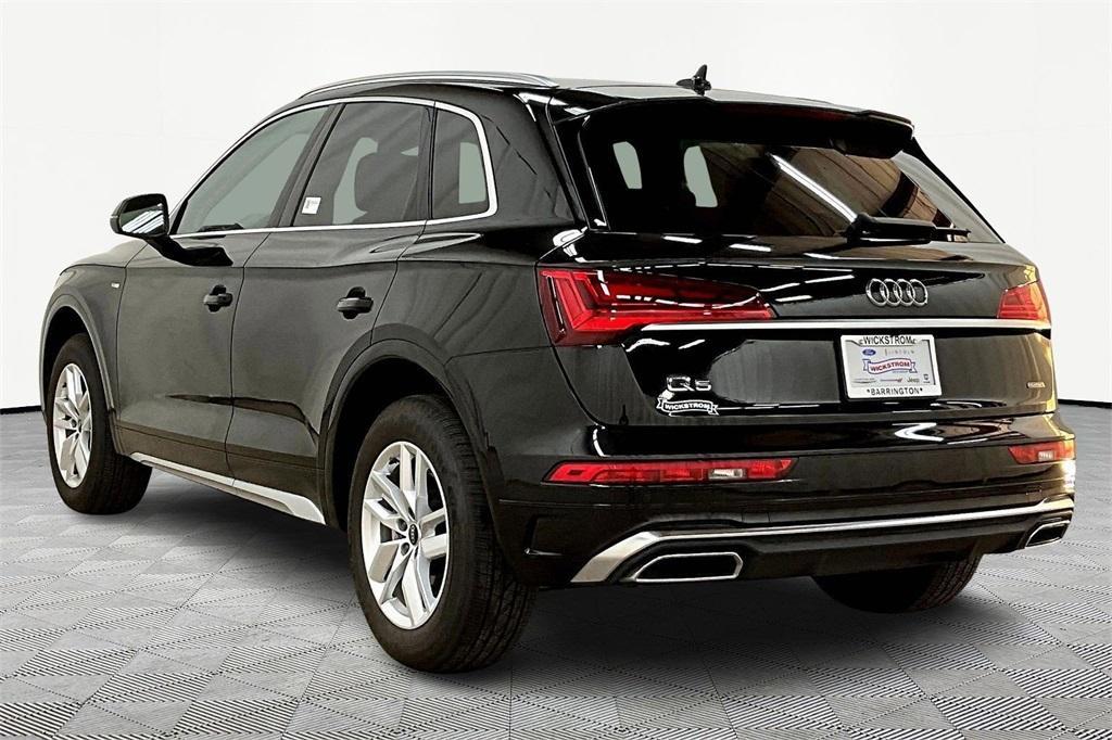 used 2023 Audi Q5 car, priced at $30,900
