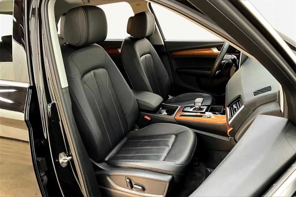 used 2023 Audi Q5 car, priced at $30,900