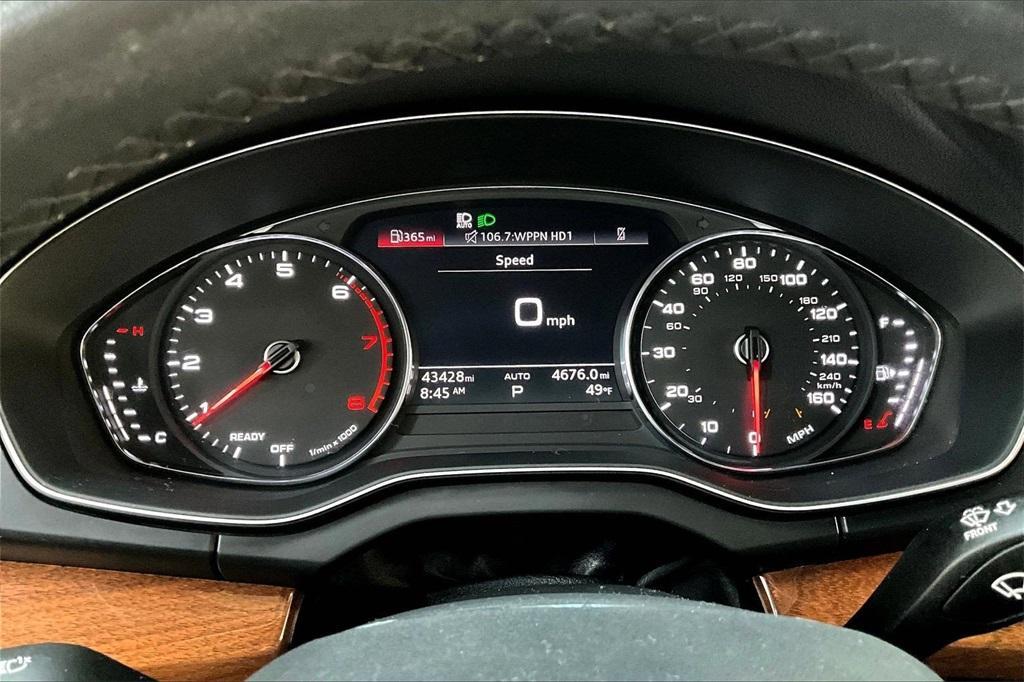 used 2023 Audi Q5 car, priced at $30,900