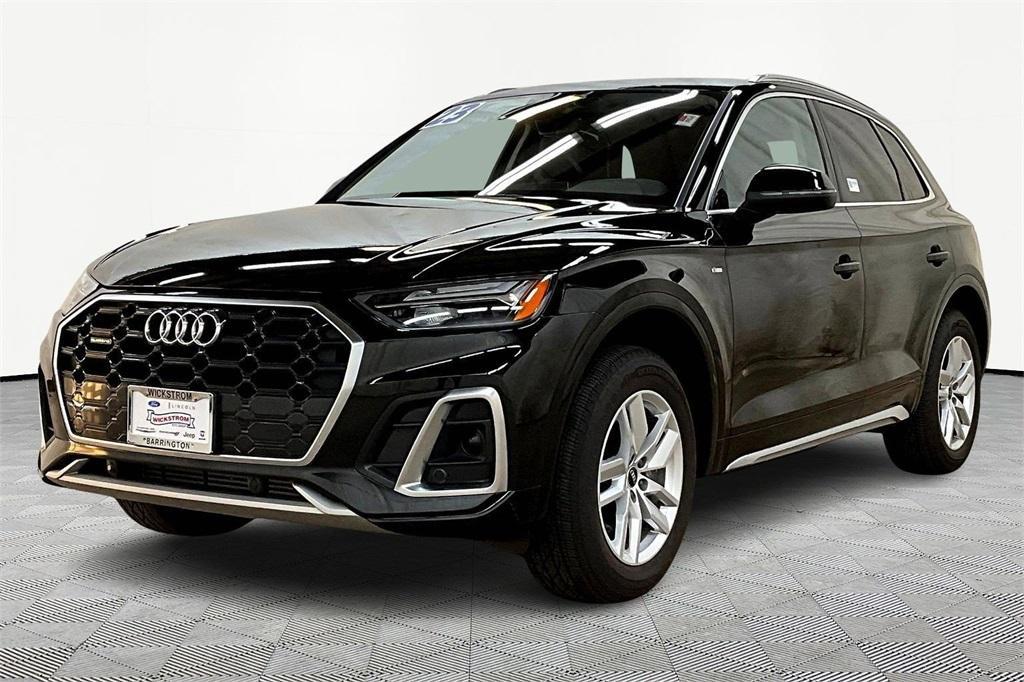 used 2023 Audi Q5 car, priced at $30,900