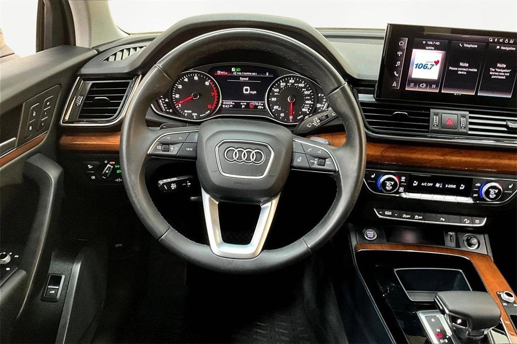 used 2023 Audi Q5 car, priced at $30,900