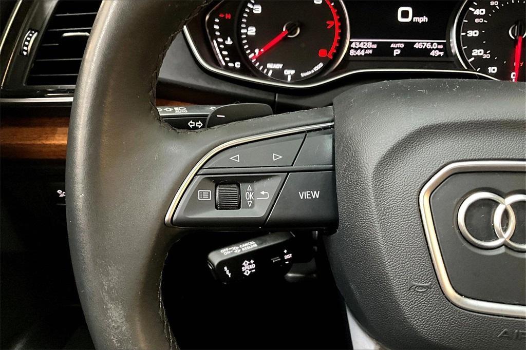 used 2023 Audi Q5 car, priced at $30,900