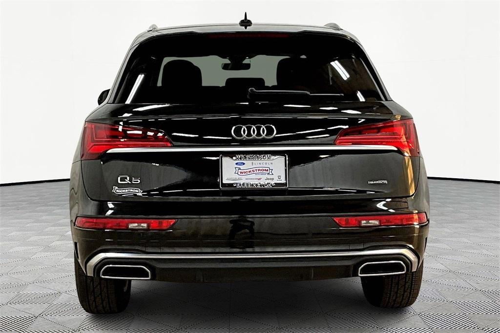 used 2023 Audi Q5 car, priced at $30,900