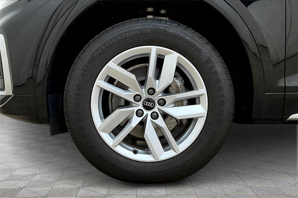 used 2023 Audi Q5 car, priced at $30,900