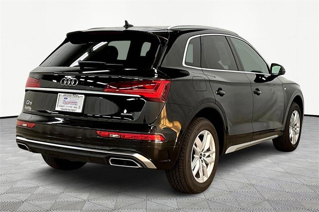 used 2023 Audi Q5 car, priced at $30,900