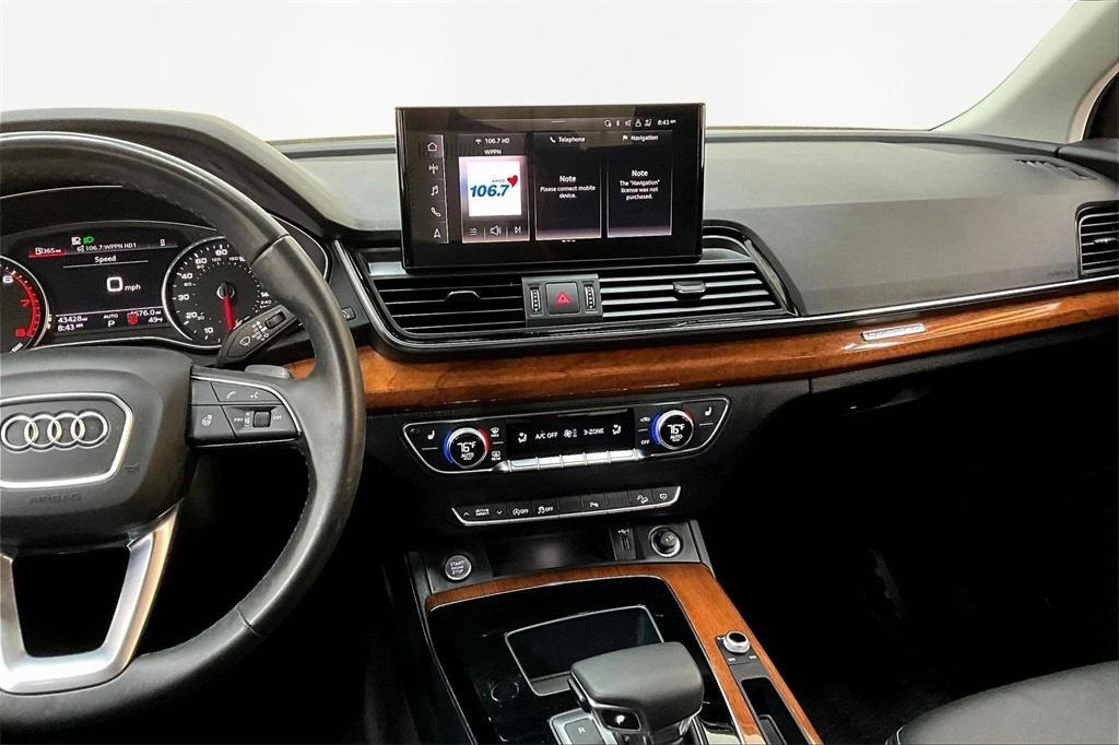 used 2023 Audi Q5 car, priced at $30,900