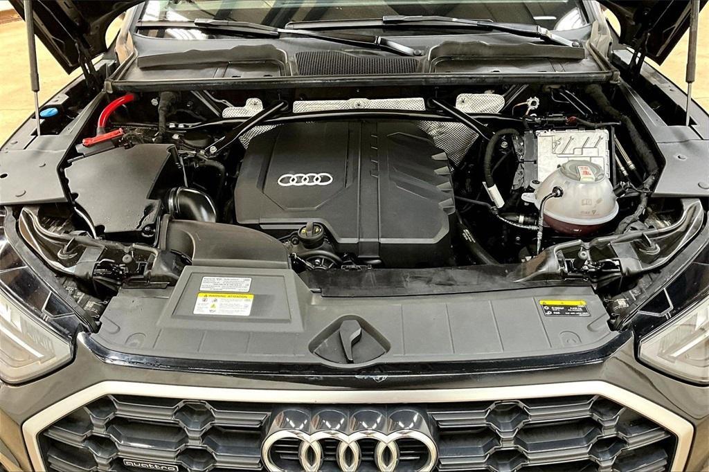 used 2023 Audi Q5 car, priced at $30,900