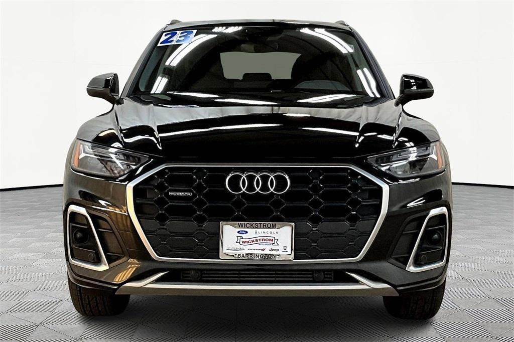 used 2023 Audi Q5 car, priced at $30,900