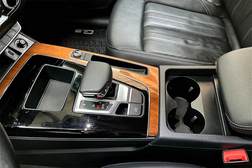 used 2023 Audi Q5 car, priced at $30,900