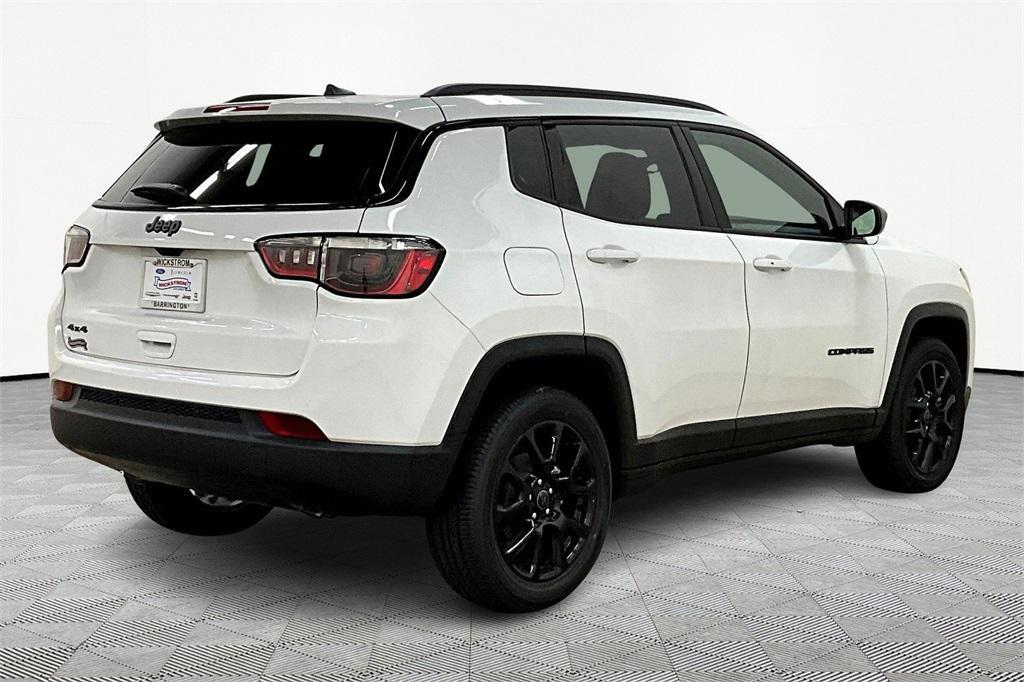 new 2026 Jeep Compass car, priced at $28,349