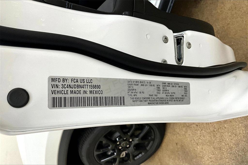 new 2026 Jeep Compass car, priced at $28,349