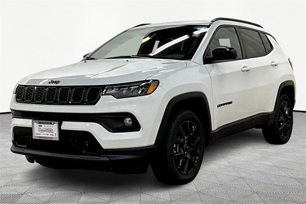 new 2026 Jeep Compass car, priced at $28,349