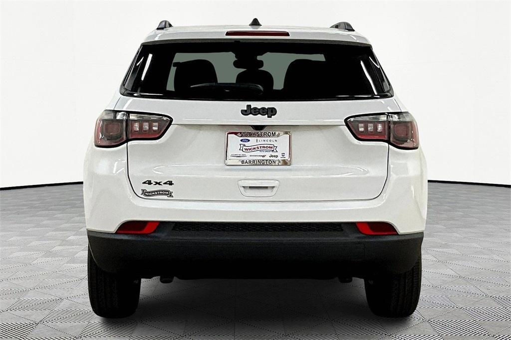 new 2026 Jeep Compass car, priced at $28,349