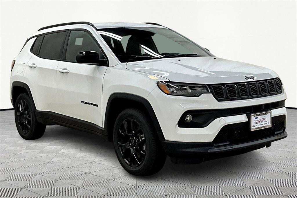 new 2026 Jeep Compass car, priced at $28,349