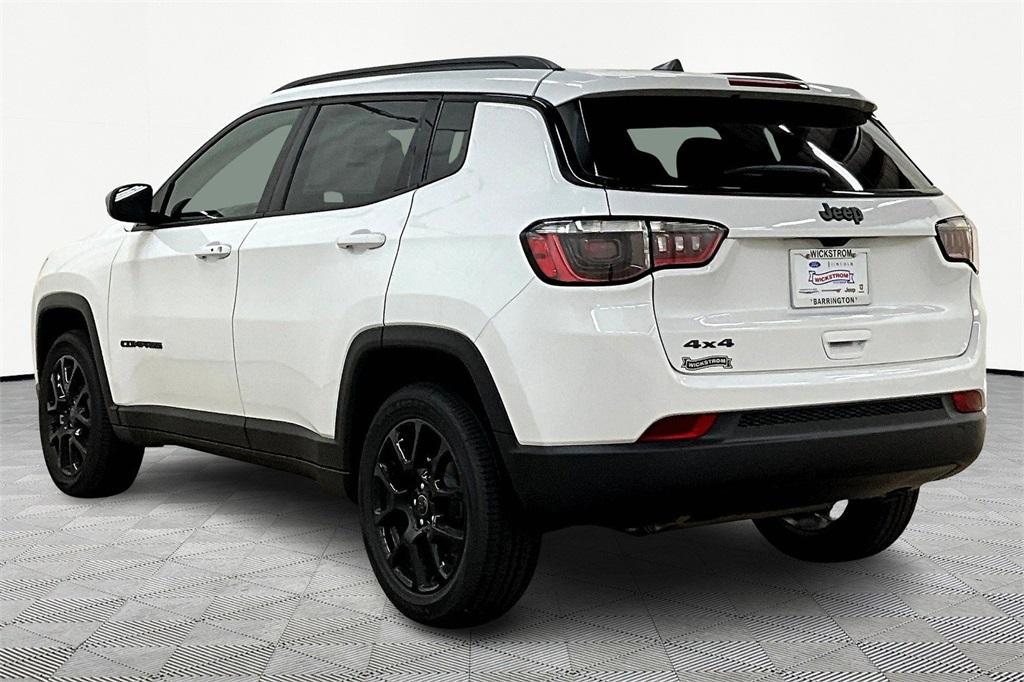 new 2026 Jeep Compass car, priced at $28,349